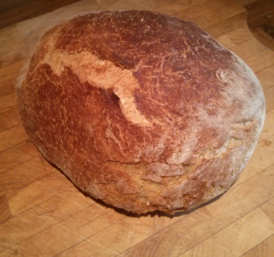 No Knead Loaf